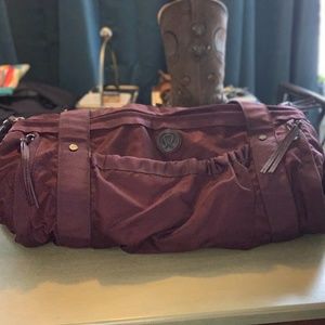 Lululemon Duffle